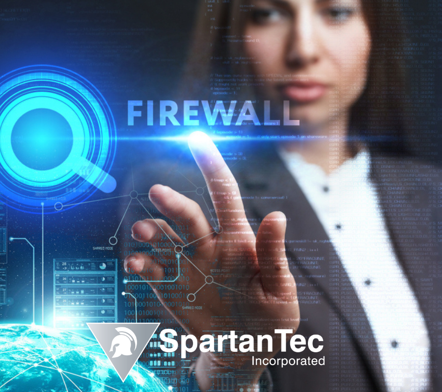 image show abstract photo for network and firewall solutions