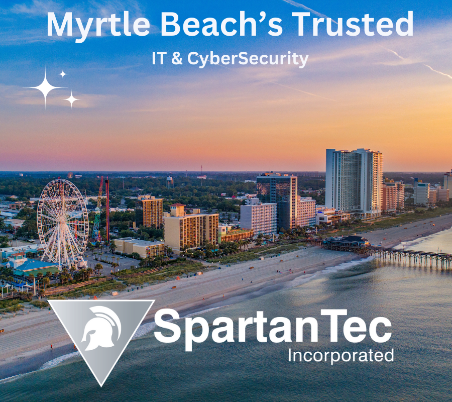 image shows myrtle beach banner