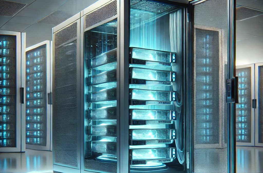 image shows graphic visualization of server virtualization